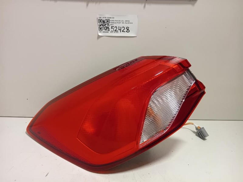 Fanale POST SX JX7B-13405-CG Ford Focus IV 2014