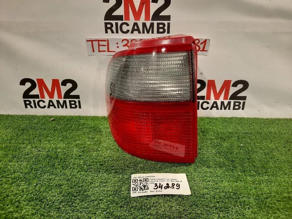 Fanale POST SX 95VW13A603DA Ford Galaxy II 2000