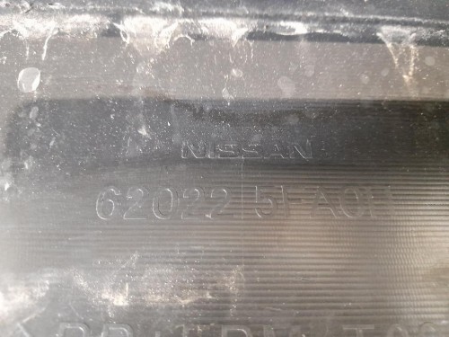 Paraurti ANT 620225FA0H Nissan Micra V 2016