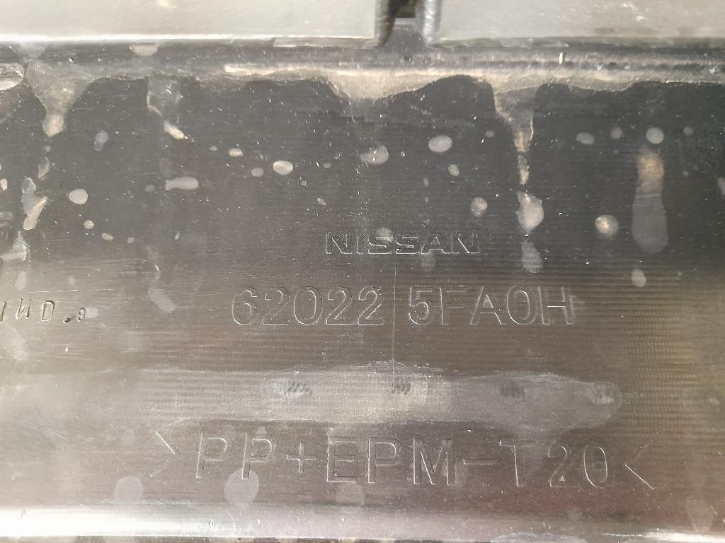 Paraurti ANT 620225FA0H Nissan Micra V 2016