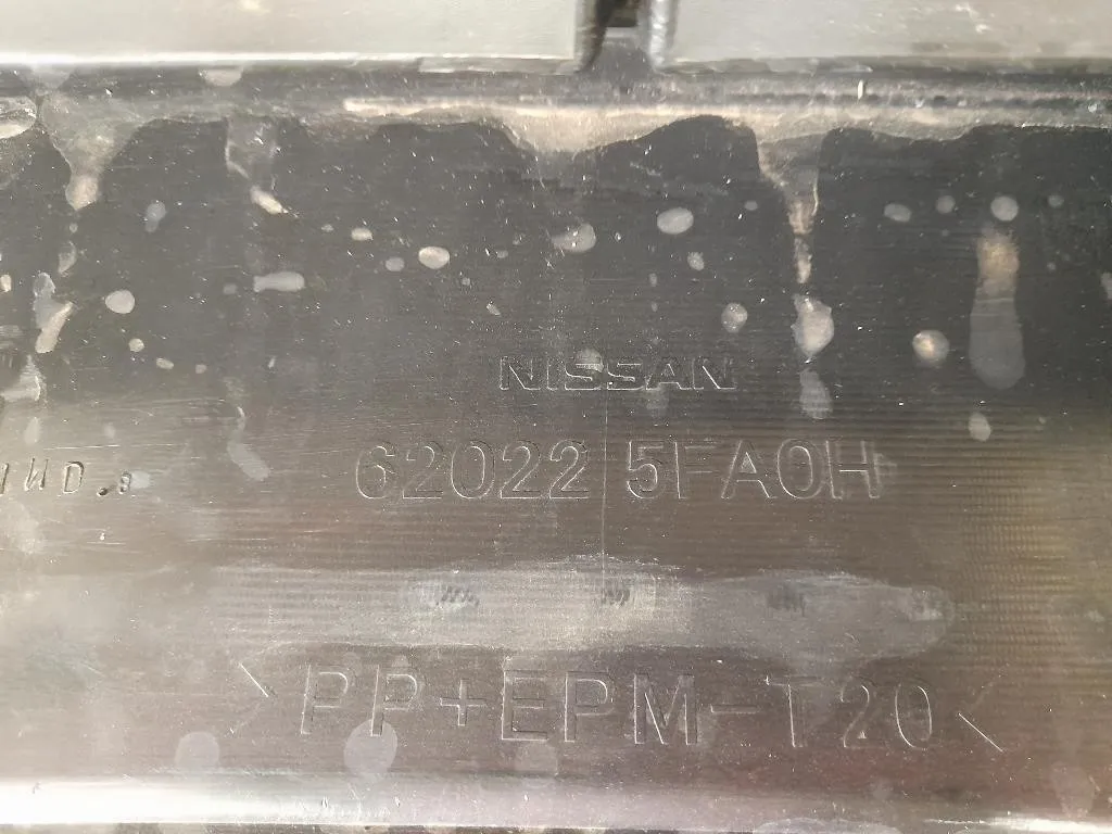 Paraurti ANT 620225FA0H Nissan Micra V 2016