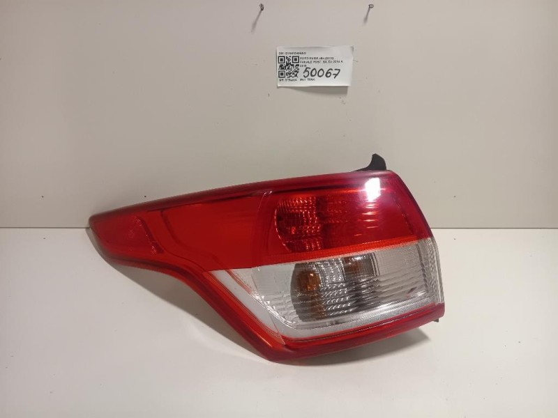 Fanale POST SX CV4413405AG Ford KUGA II 2013