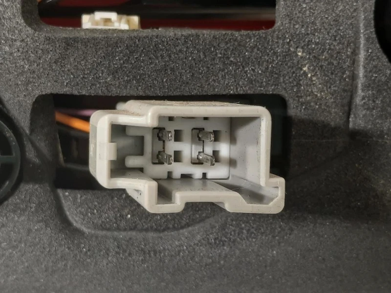 Fanale POST SX FANALE STOP BS71 -13405-A Ford Mondeo IV 2007