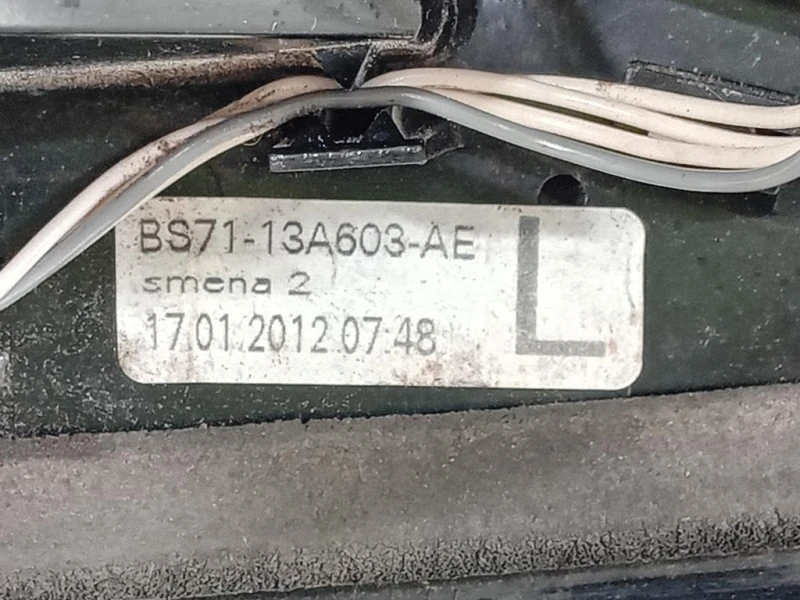 Fanale POST SX BS71-13A603-AE Ford Mondeo IV 2007