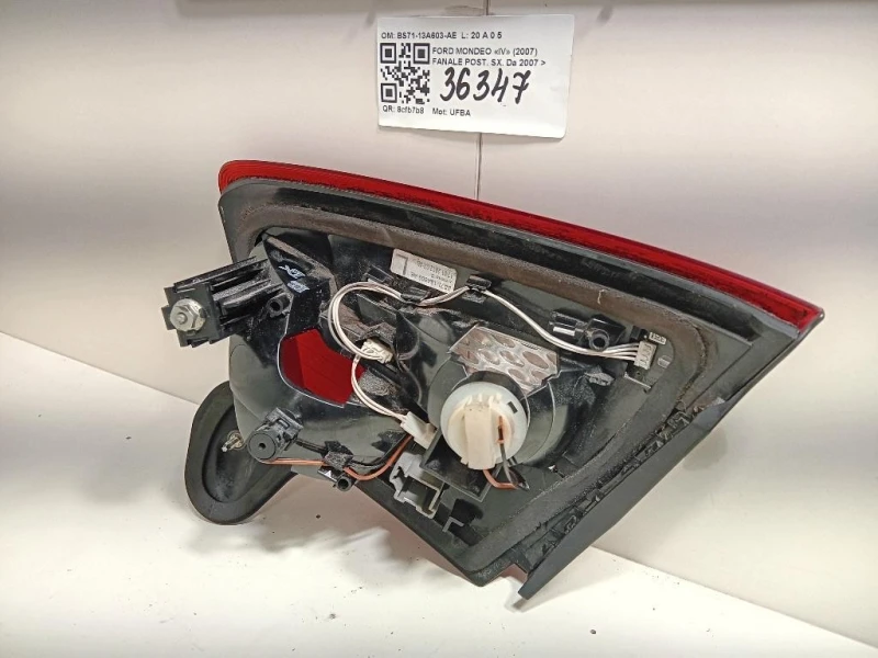 Fanale POST SX BS71-13A603-AE Ford Mondeo IV 2007