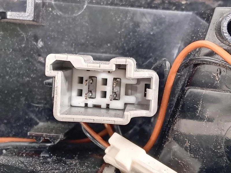 Fanale POST SX BS71-13A603-AE Ford Mondeo IV 2007