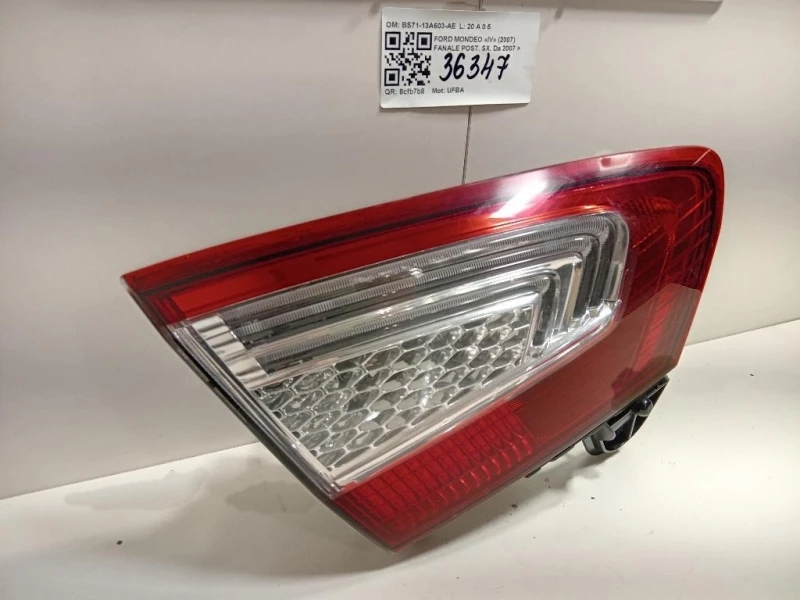 Fanale POST SX BS71-13A603-AE Ford Mondeo IV 2007