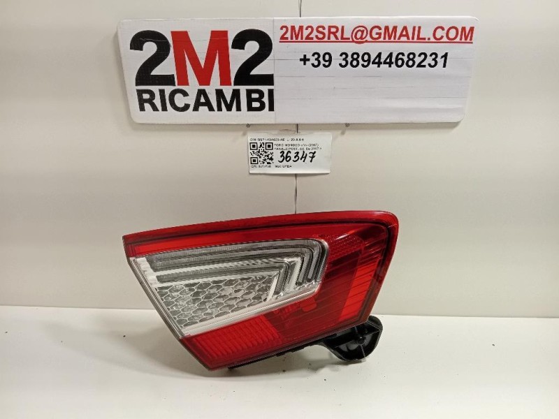Fanale POST SX BS71-13A603-AE Ford Mondeo IV 2007