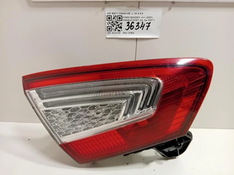 Fanale POST SX BS71-13A603-AE Ford Mondeo IV 2007