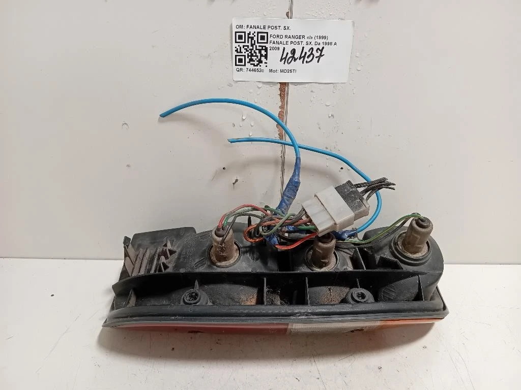 Fanale POST SX FANALE POST SX Ford Ranger I 1999