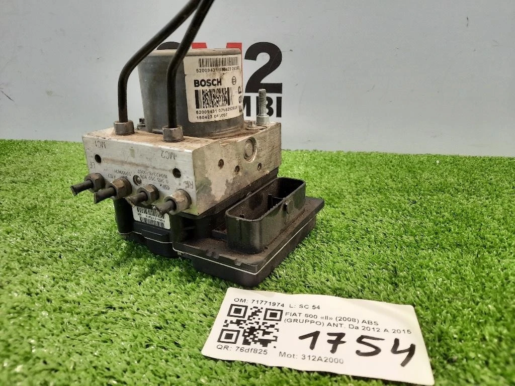 ABS Gruppo ANT 71771974 Fiat 500 II 2008