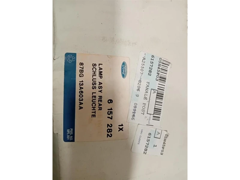 Fanale POST SX 87BJ 13A603AA Ford Sierra II 1987