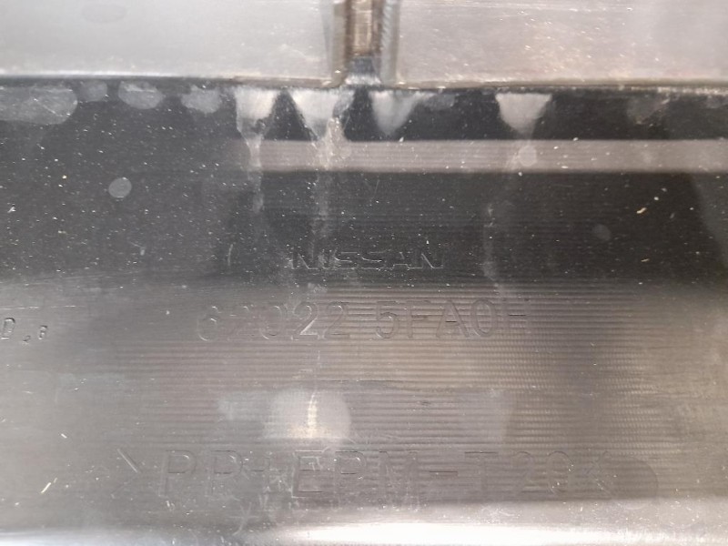 Paraurti ANT 620225FA0H Nissan Micra V 2016