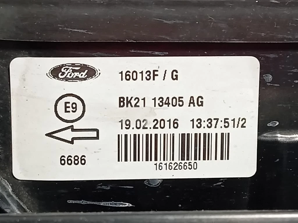 Fanale POST SX BK21-13405-AG Ford Transit VI 2014