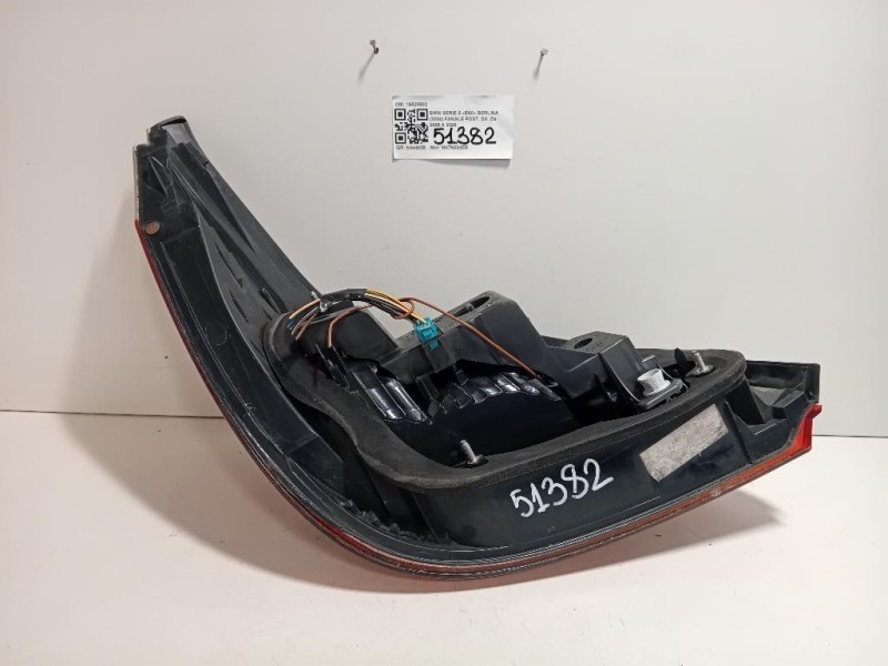 Fanale POST DX 19528502 Bmw Serie 5 E60 Berlina 2004