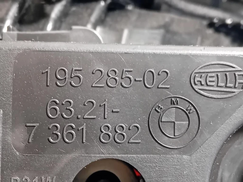 Fanale POST DX 19528502 Bmw Serie 5 E60 Berlina 2004