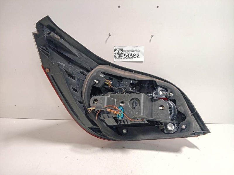 Fanale POST DX 19528502 Bmw Serie 5 E60 Berlina 2004