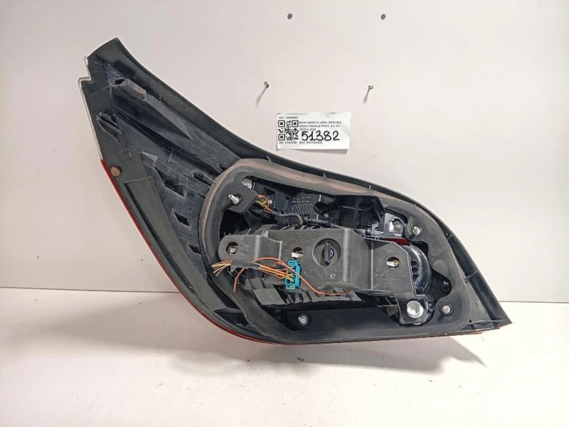 Fanale POST DX 19528502 Bmw Serie 5 E60 Berlina 2004