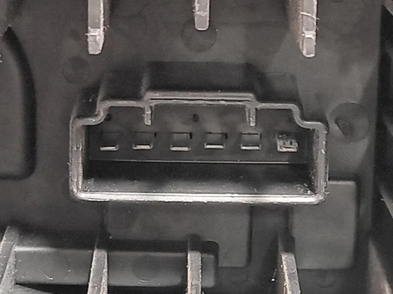 Fanale POST SX BK21-13405- AG Ford Transit Custom I 2013