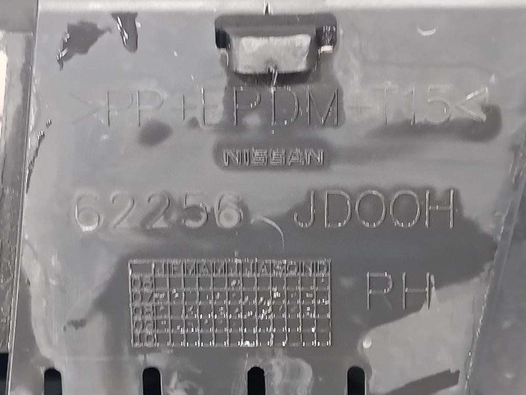 Paraurti ANT 62022JD20H Nissan Qashqai I 2007