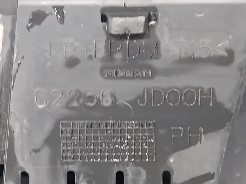 Paraurti ANT 62022JD20H Nissan Qashqai I 2007