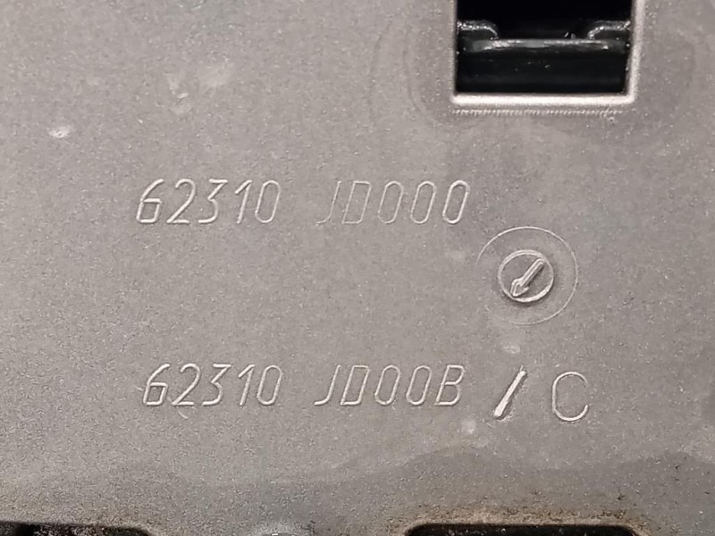 Paraurti ANT 62022JD20H Nissan Qashqai I 2007