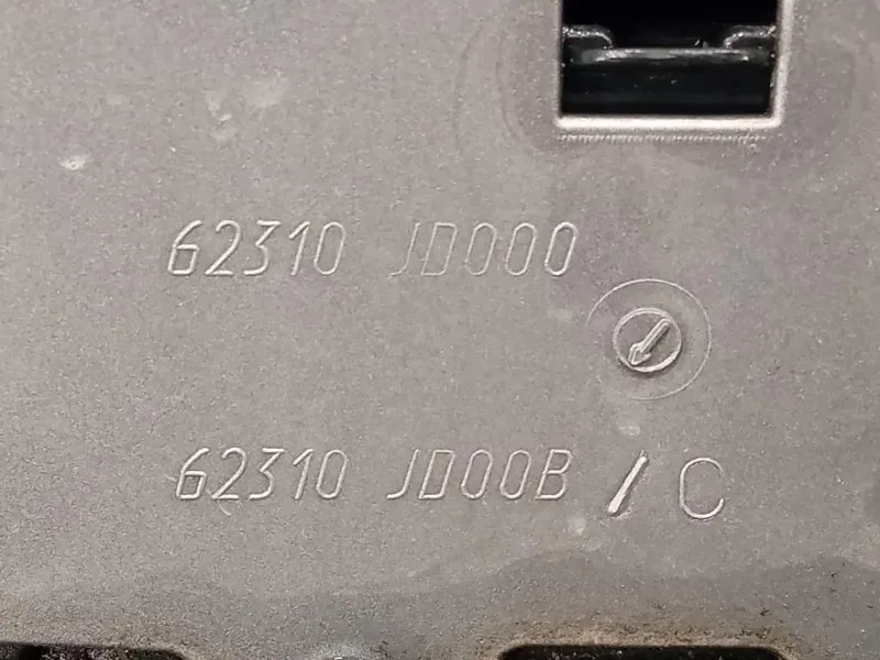 Paraurti ANT 62022JD20H Nissan Qashqai I 2007