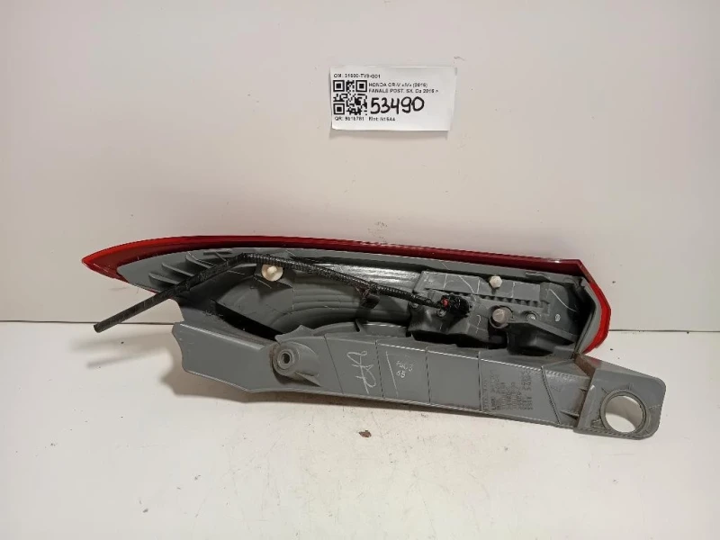 Fanale POST SX 31600-TV0-G01 Honda CR-V IV 2015