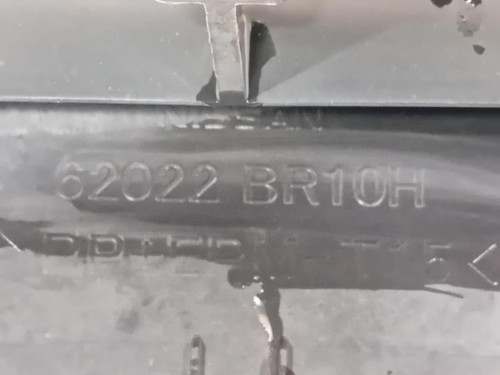 Paraurti ANT 62022BR00H Nissan Qashqai I 2010