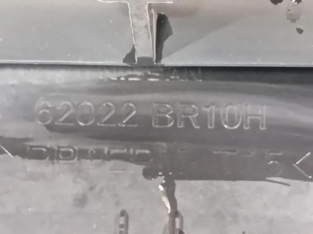 Paraurti ANT 62022BR00H Nissan Qashqai I 2010