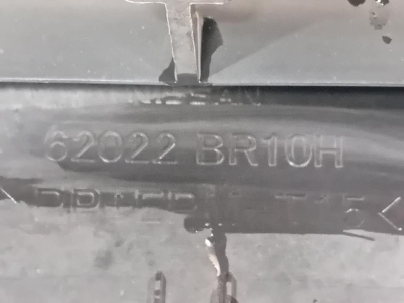 Paraurti ANT 62022BR00H Nissan Qashqai I 2010