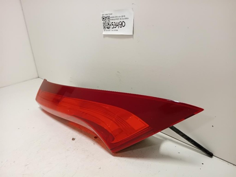 Fanale POST SX 31600-TV0-G01 Honda CR-V IV 2015