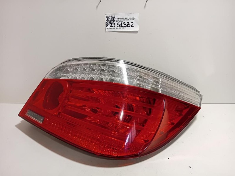 Fanale POST DX 19528502 Bmw Serie 5 E60 Berlina 2004
