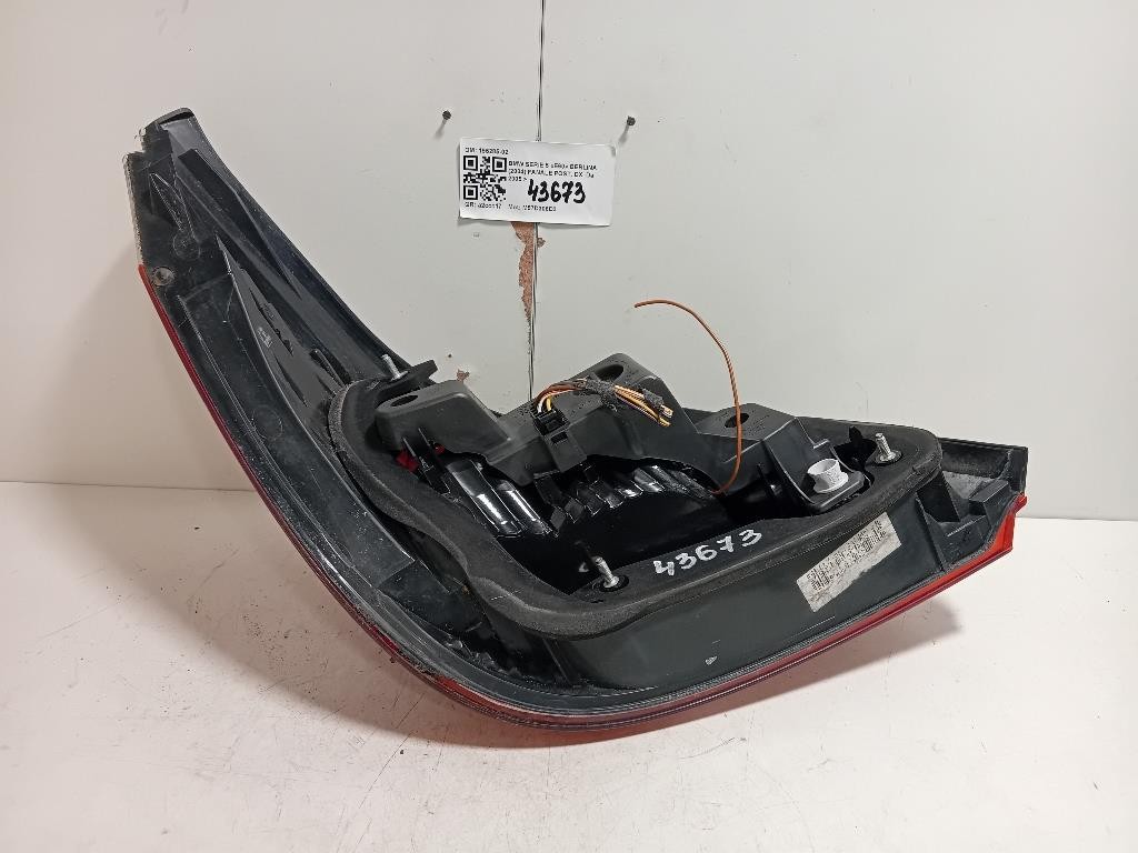 Fanale POST DX 195285-02 Bmw Serie 5 E60 Berlina 2004