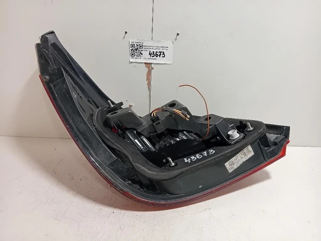 Fanale POST DX 195285-02 Bmw Serie 5 E60 Berlina 2004