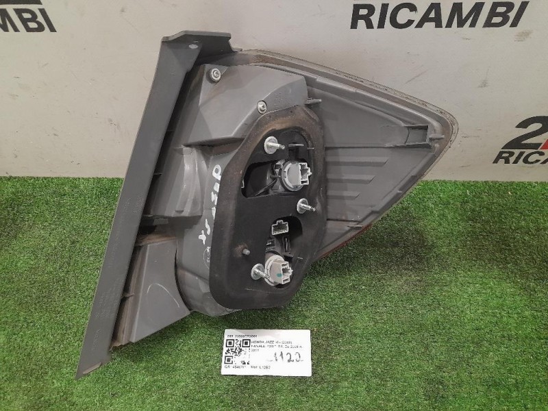 Fanale POST SX 33550TF0G01 Honda JAZZ II 2008