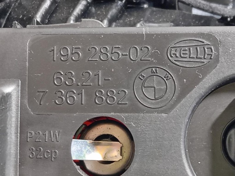 Fanale POST DX 195285-02 Bmw Serie 5 E60 Berlina 2004