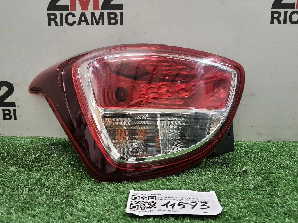 Fanale POST SX 92401B9100 Hyundai I10 II 2016