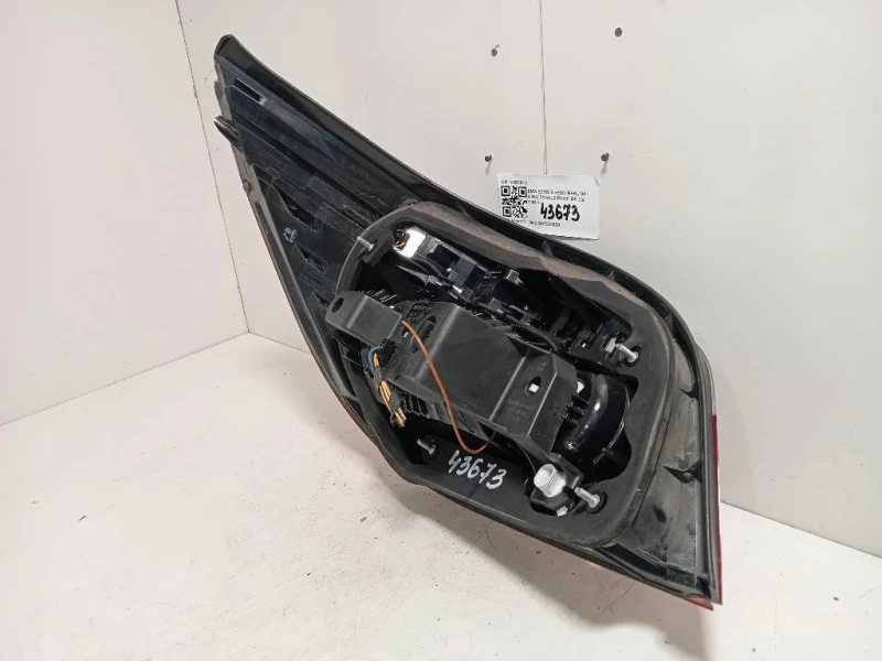 Fanale POST DX 195285-02 Bmw Serie 5 E60 Berlina 2004