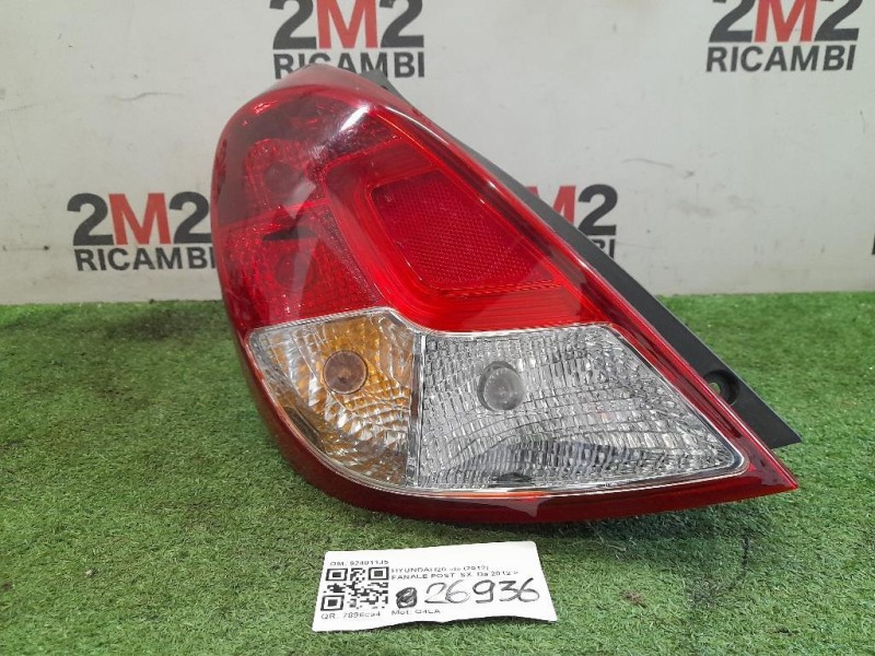 Fanale POST SX 924011J5 Hyundai I20 I 2012