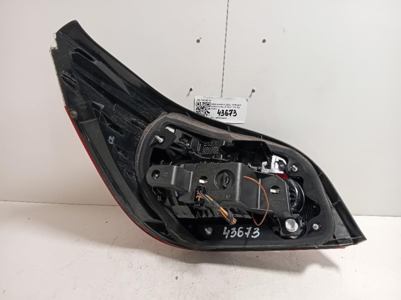 Fanale POST DX 195285-02 Bmw Serie 5 E60 Berlina 2004