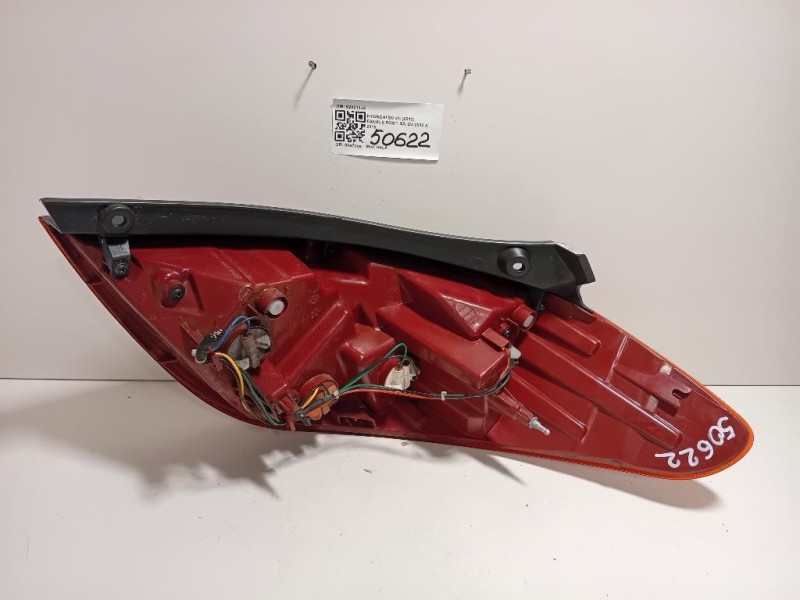 Fanale POST SX 924011J5 Hyundai I20 I 2012