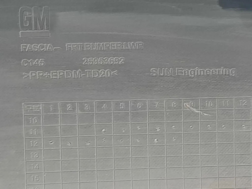 Paraurti ANT 25953692 Opel Antara A 2011