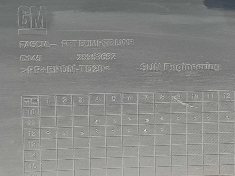 Paraurti ANT 25953692 Opel Antara A 2011