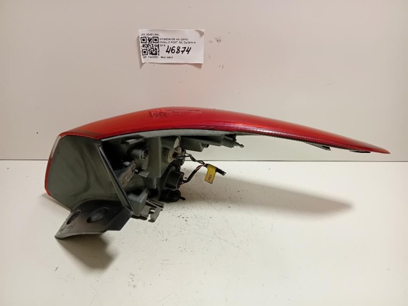 Fanale POST SX 92401-A50 Hyundai I30 II 2015