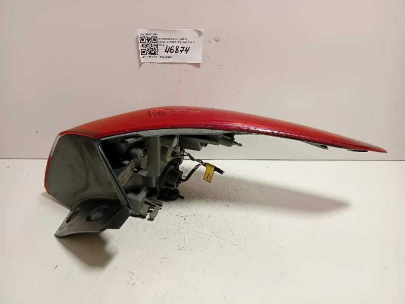 Fanale POST SX 92401-A50 Hyundai I30 II 2015
