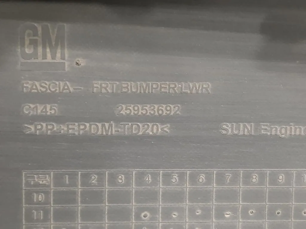 Paraurti ANT 25958692 Opel Antara A 2011