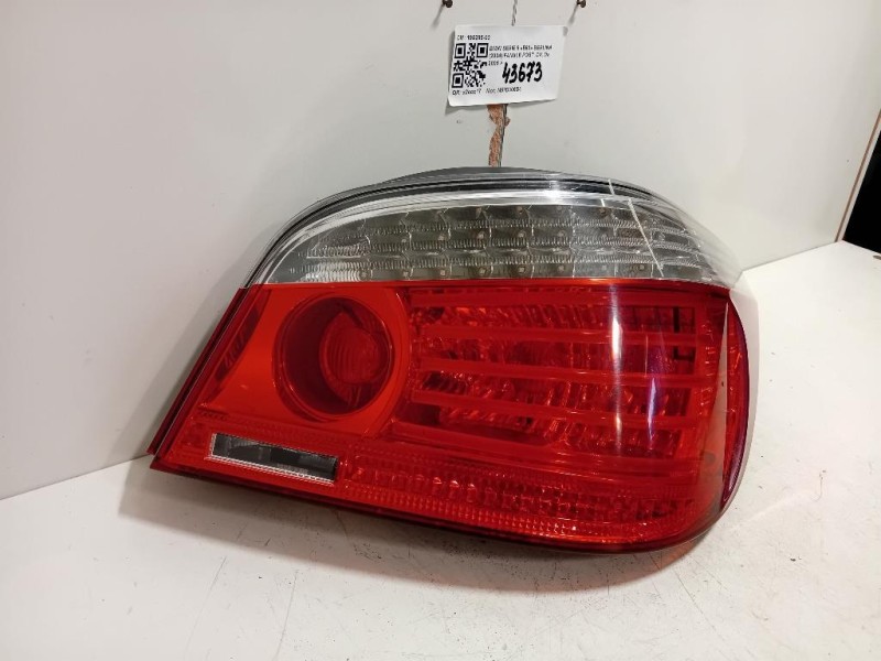 Fanale POST DX 195285-02 Bmw Serie 5 E60 Berlina 2004