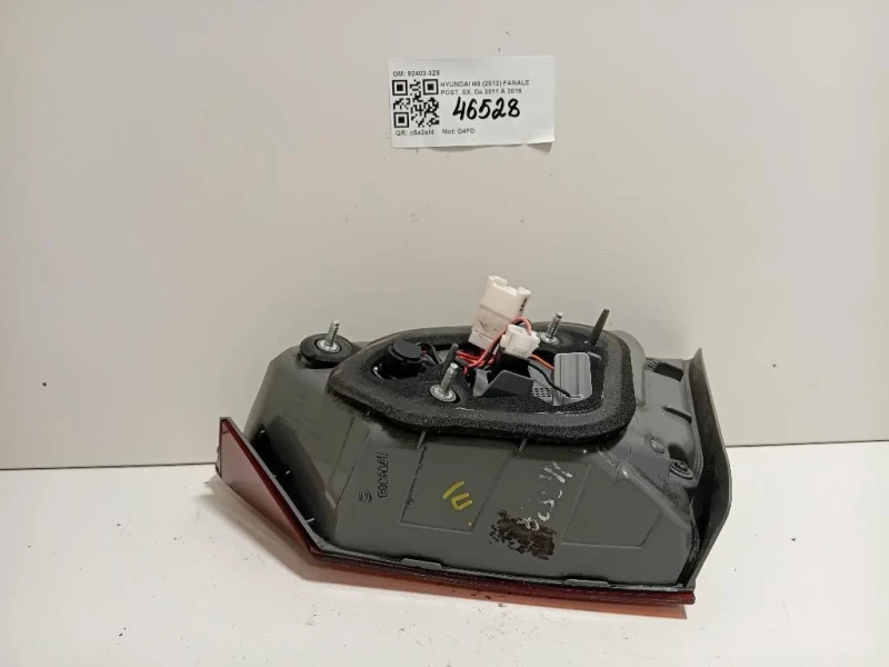 Fanale POST SX 92403-3Z5 Hyundai I40 2012