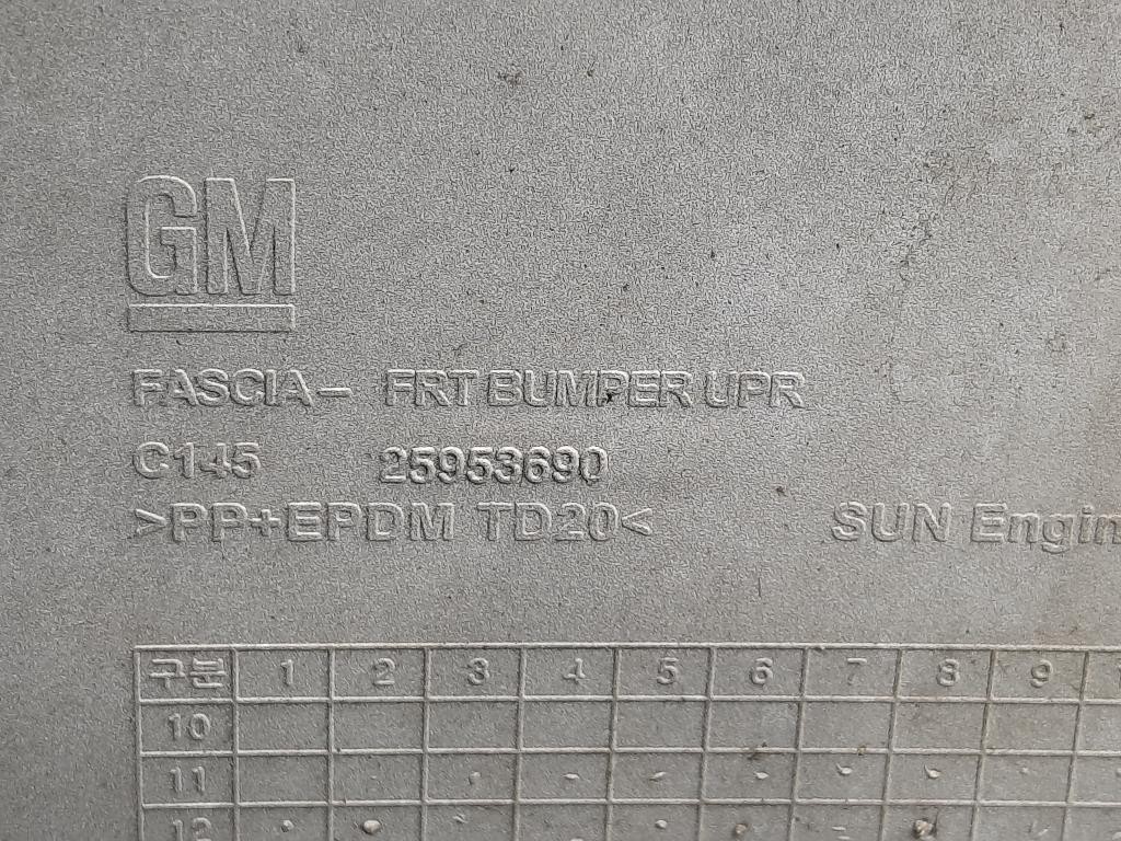 Paraurti ANT 25953690 Opel Antara A 2011